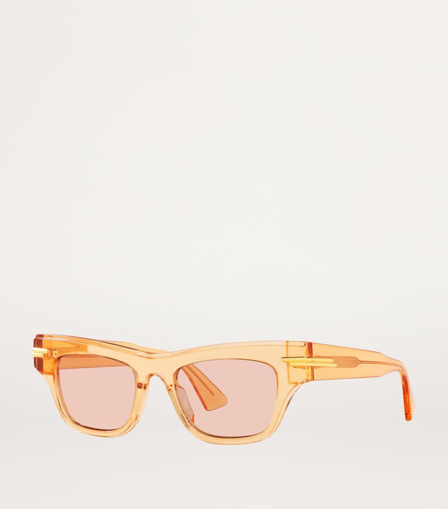 Orange Acetate 06J000306 Sunglasses