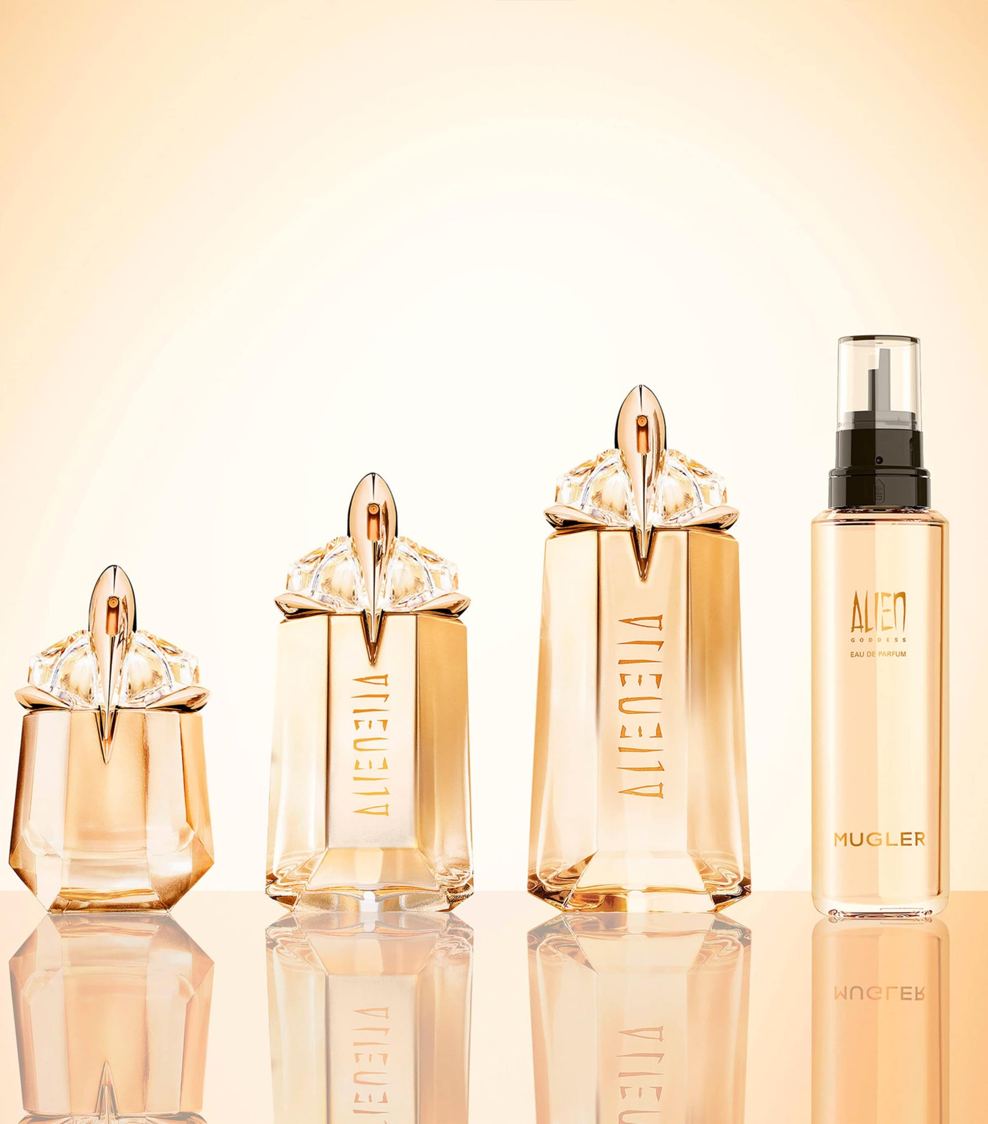 Alien Goddess Eau de Parfum Refill (100ml)