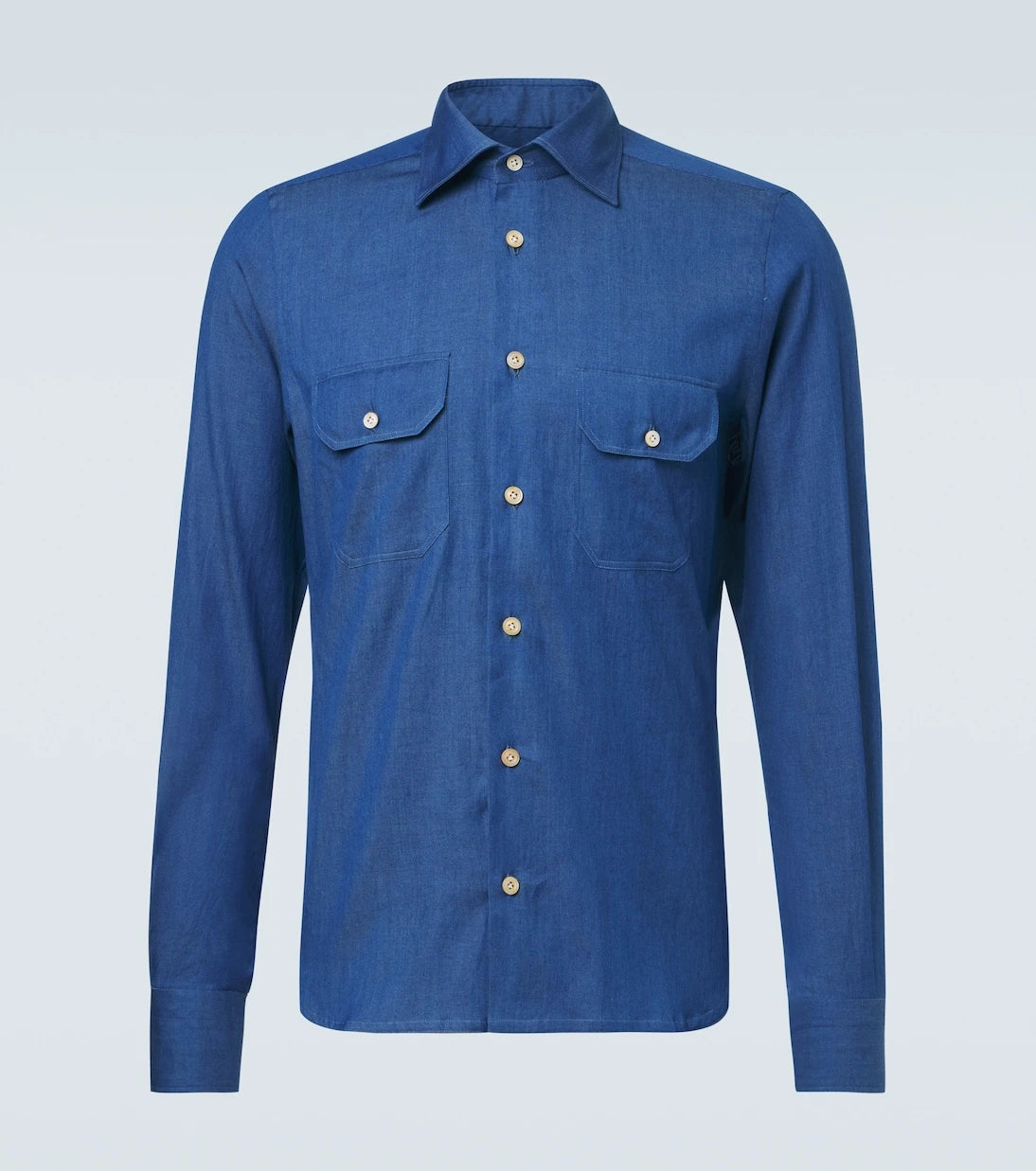 Kiton - Denim shirt