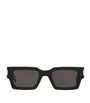 Black Rectangular Sunglasses