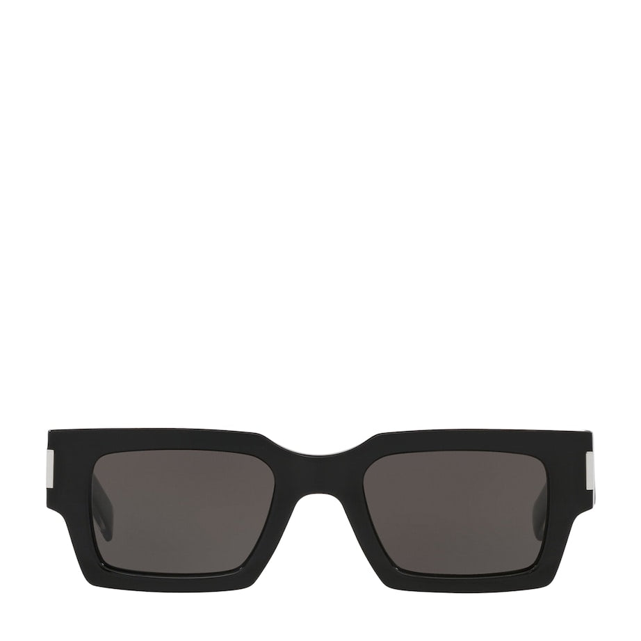 Black Rectangular Sunglasses