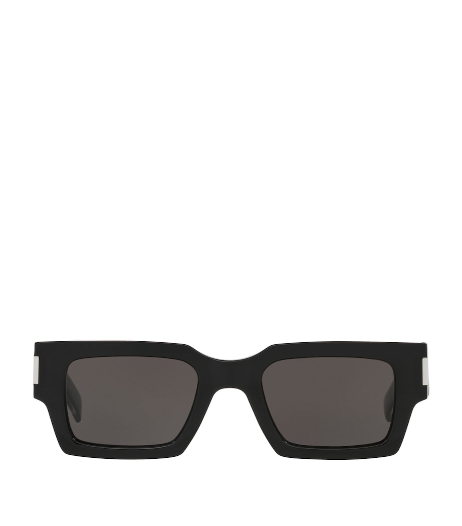 Black Rectangular Sunglasses