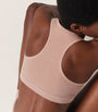Miu Miu Nude Seamless Racerback Crop Top