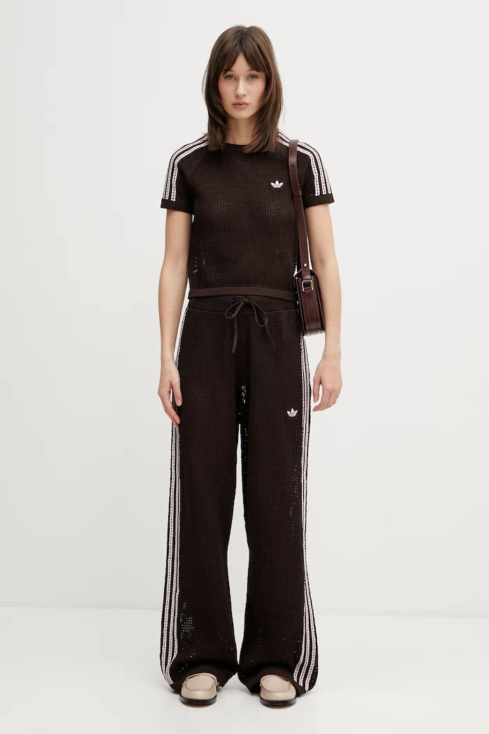adidas Originals kadın ajurlu spor pantolon