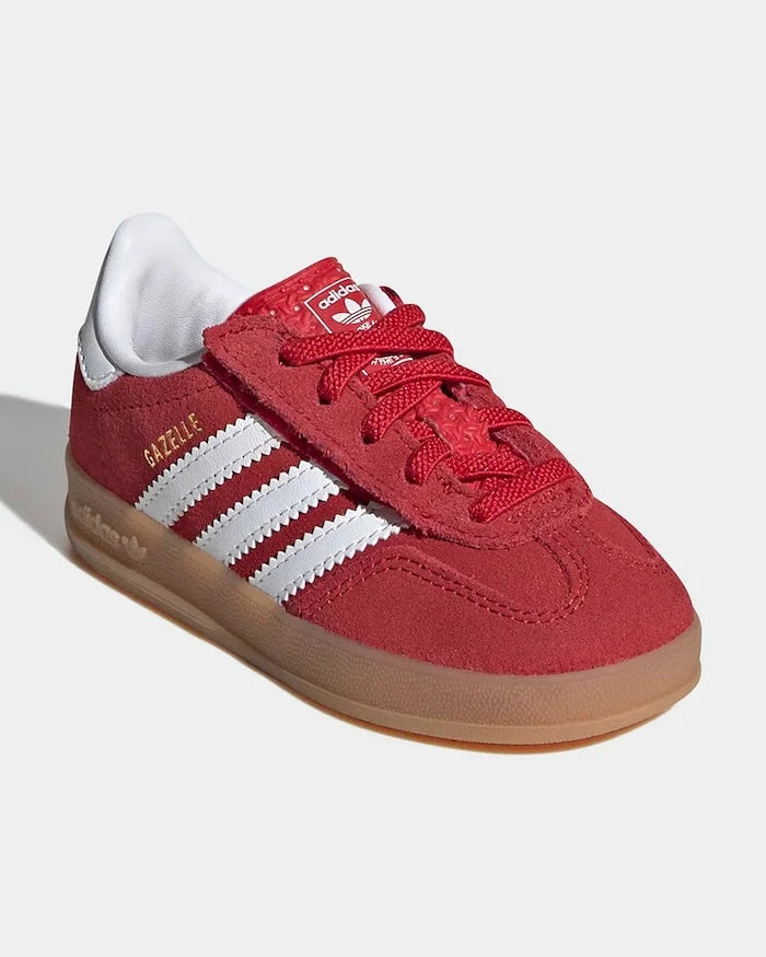 adidas Originals GAZELLE INDOOR Çocuk Süet Sneaker