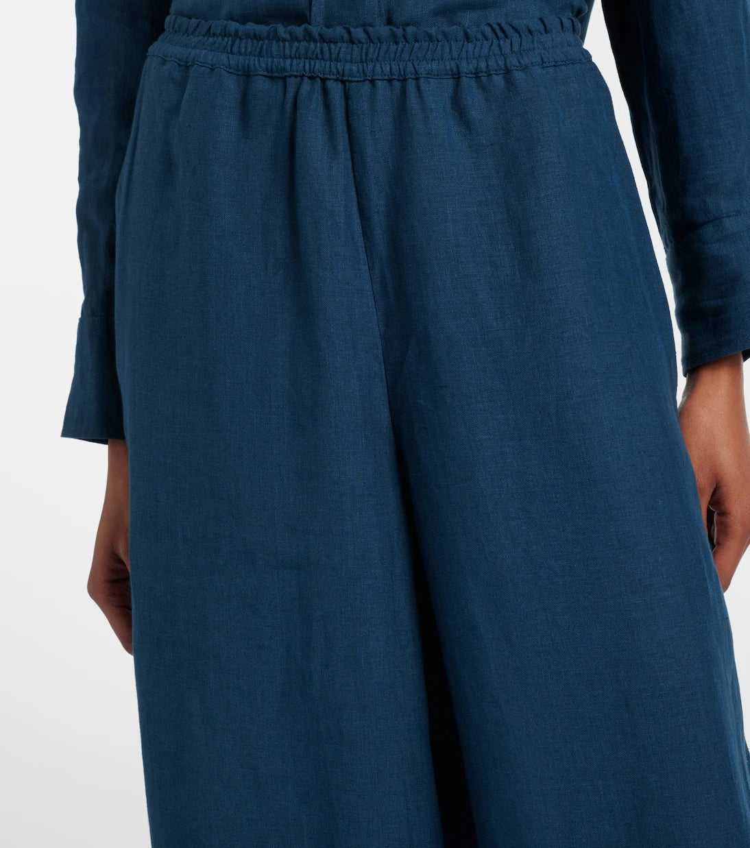 Eres - Select linen wide-leg pants