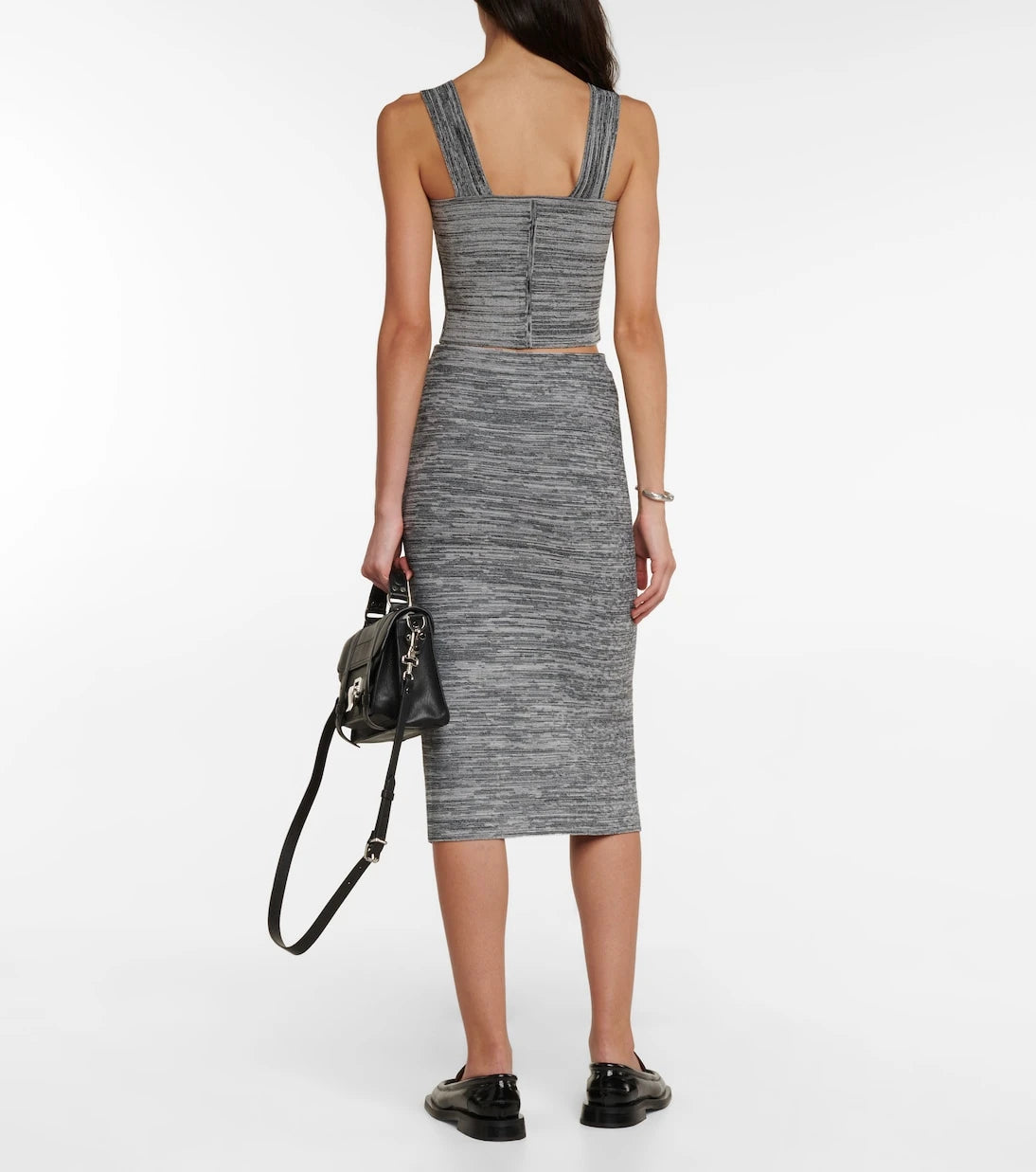 Proenza Schouler - White Label knit midi skirt