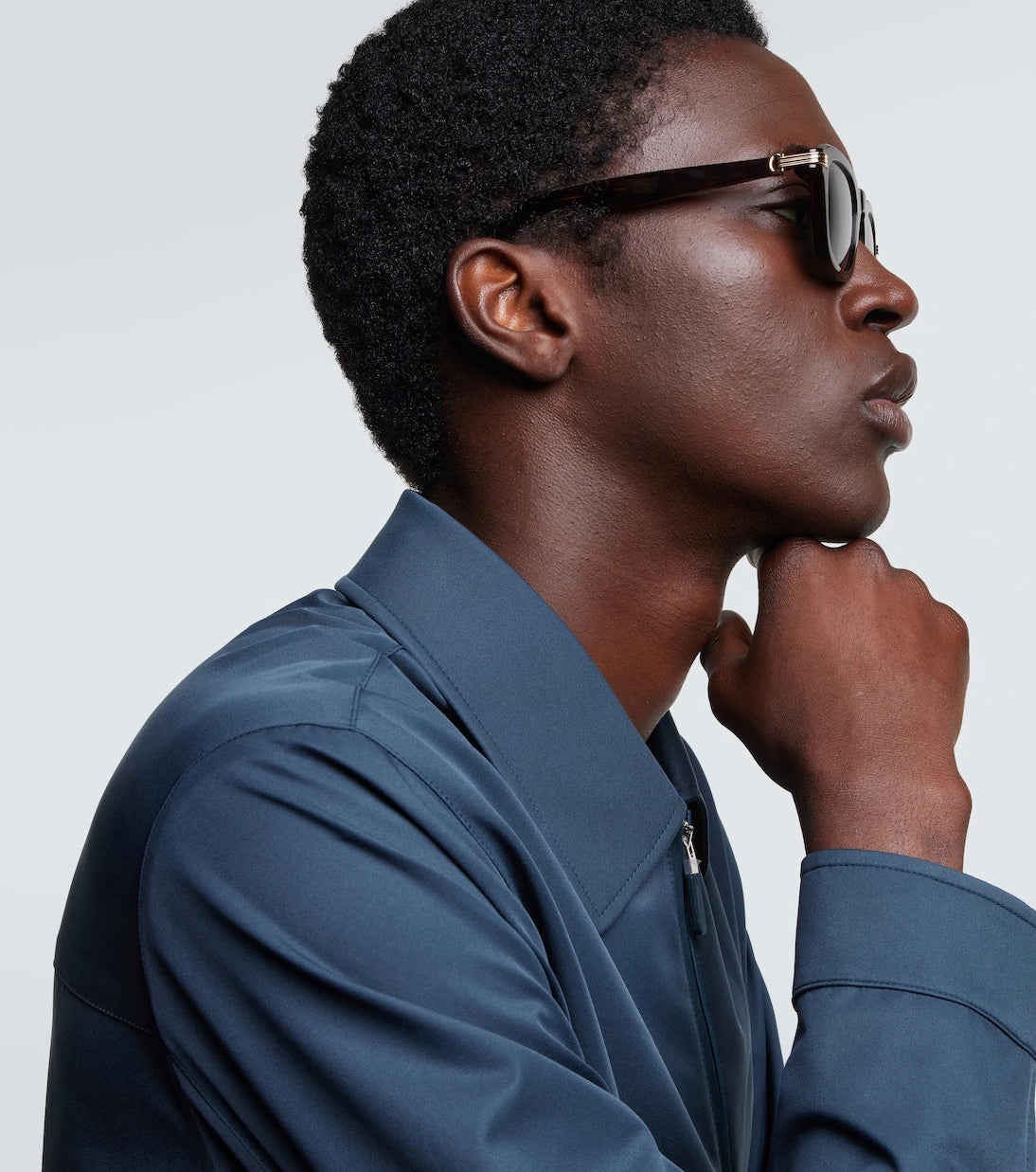 Cartier Eyewear Collection - Première De Cartier square sunglasses
