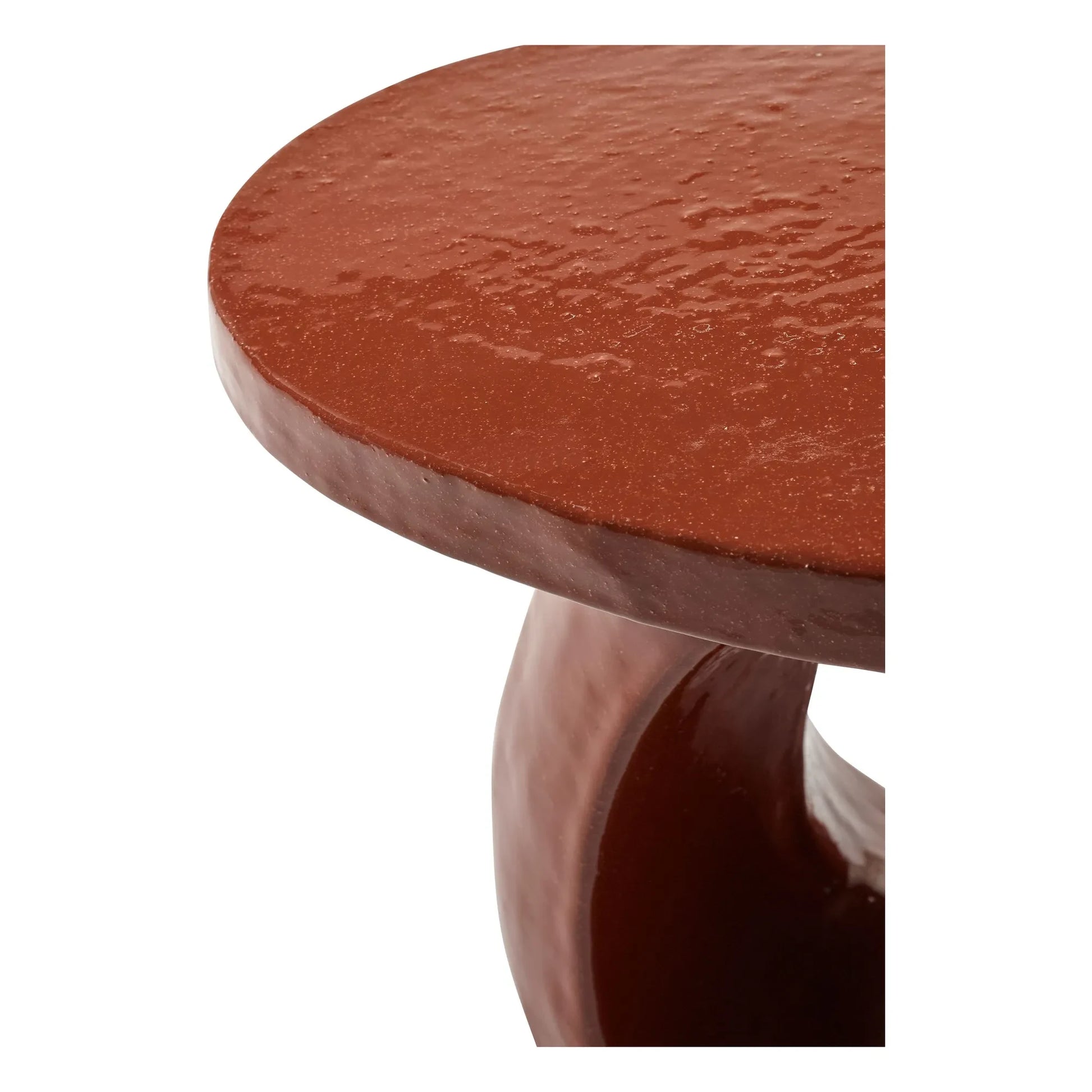 Serax - Amé 10 side table | Brick red