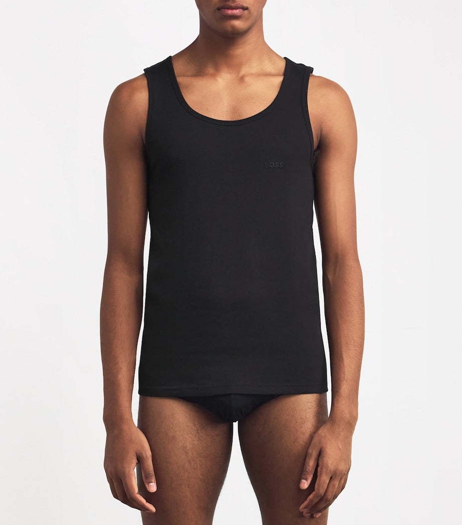 Cotton Logo Tank Top (Pack of 3)
