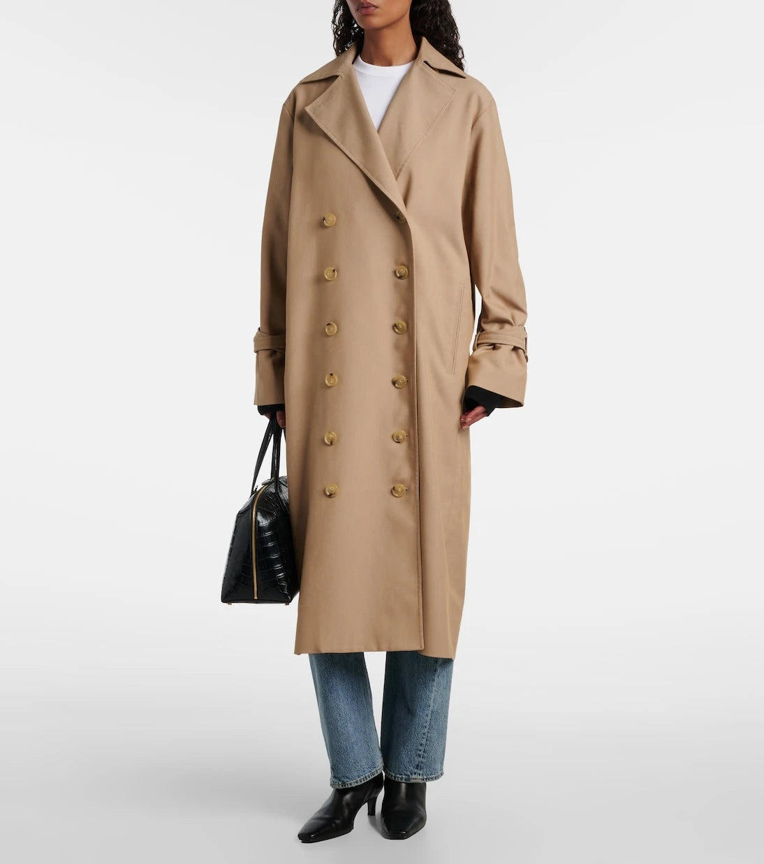 Toteme - Signature cotton-blend trench coat