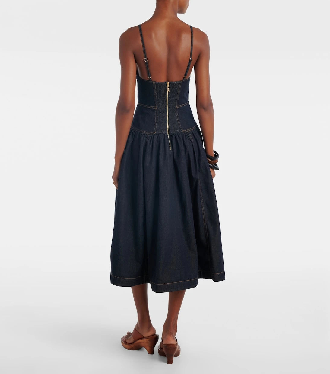 Zimmermann - Denim midi dress