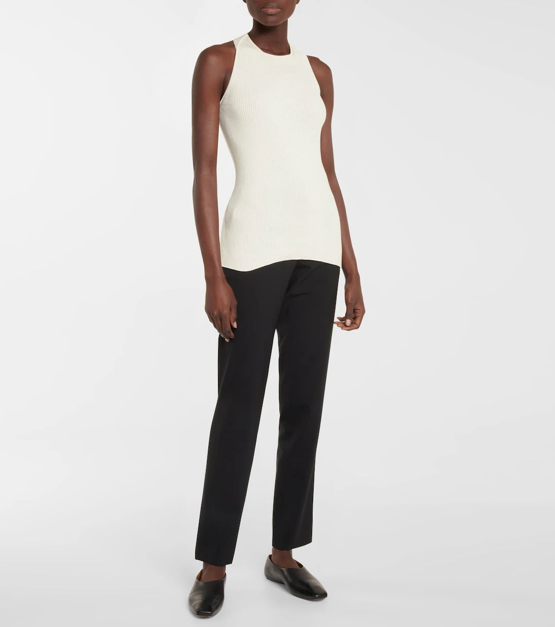 Petar Petrov - Edvina cut-out silk tank top