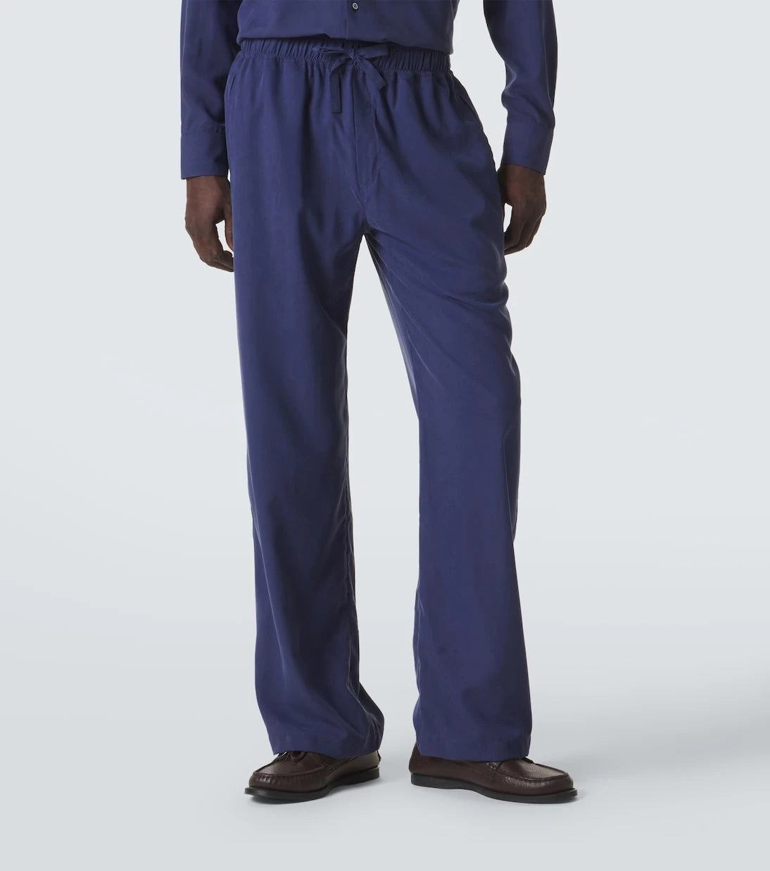 Saman Amel - Silk straight pants