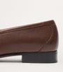 Valentino Garavani Leather VLogo Loafers