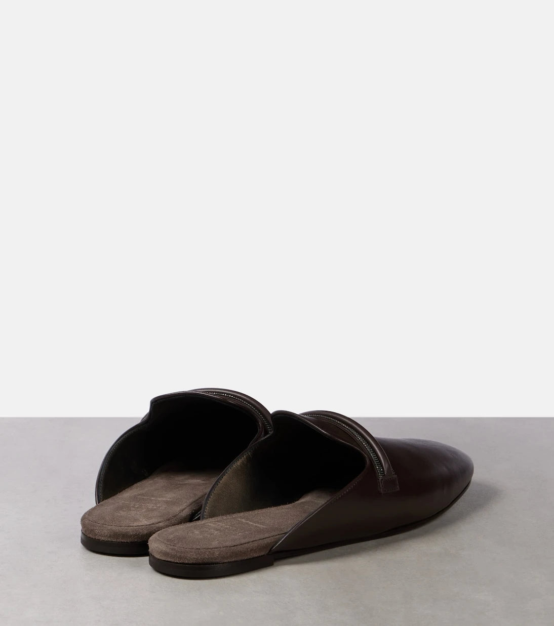 Brunello Cucinelli - Leather mules
