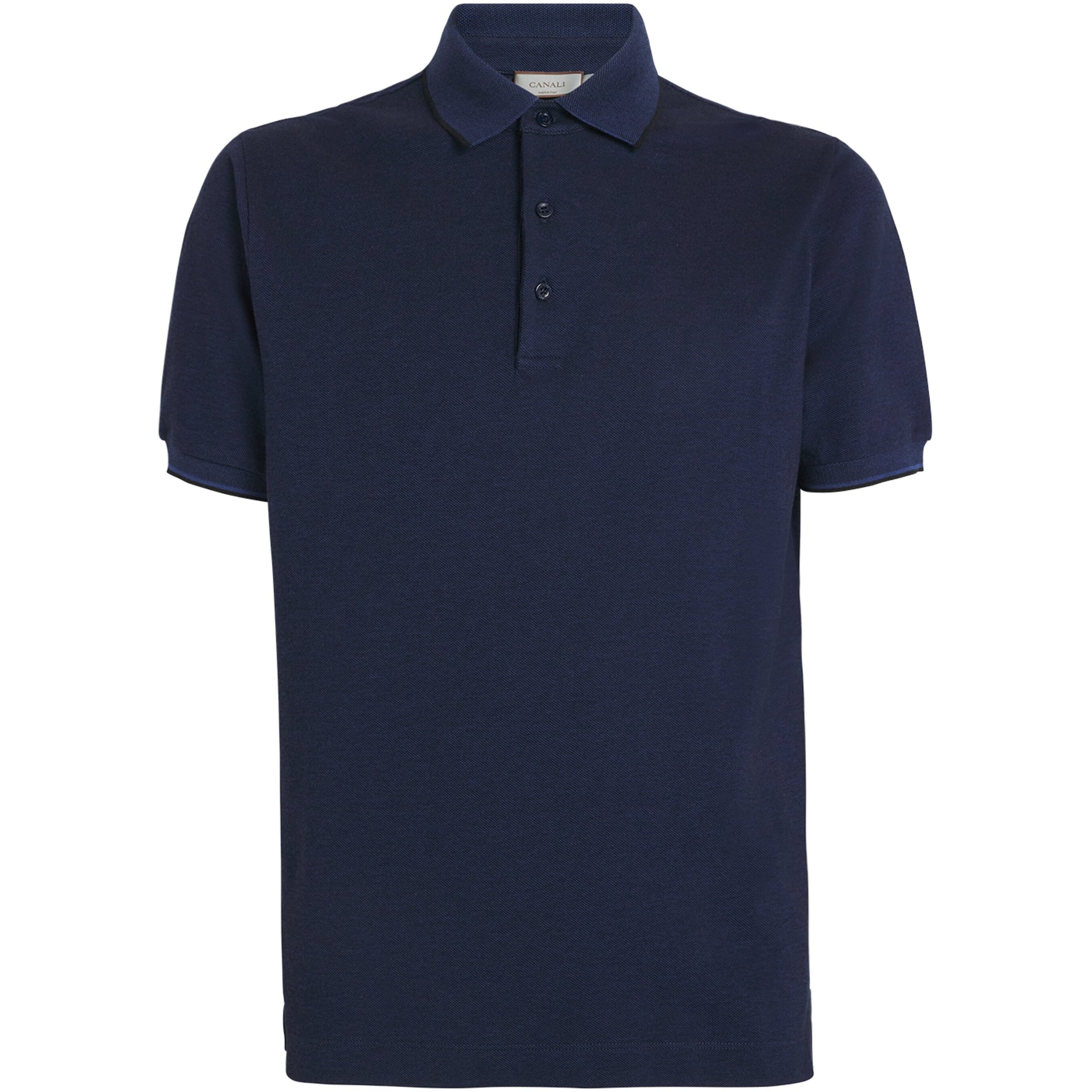 Canali Cotton Polo Shirt