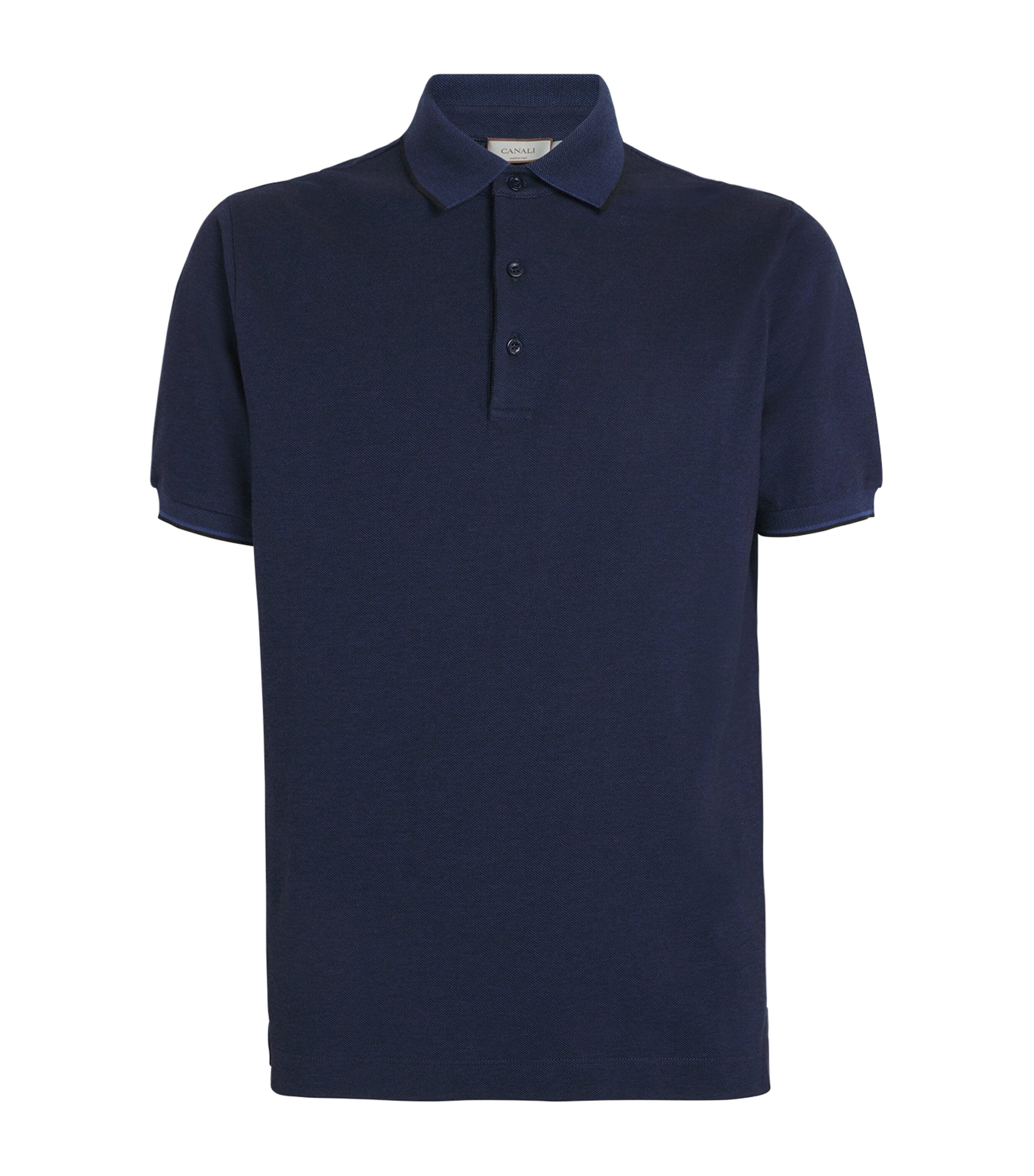 Canali Cotton Polo Shirt