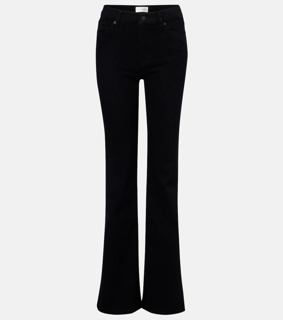Frame - Icon mid-rise flared jeans