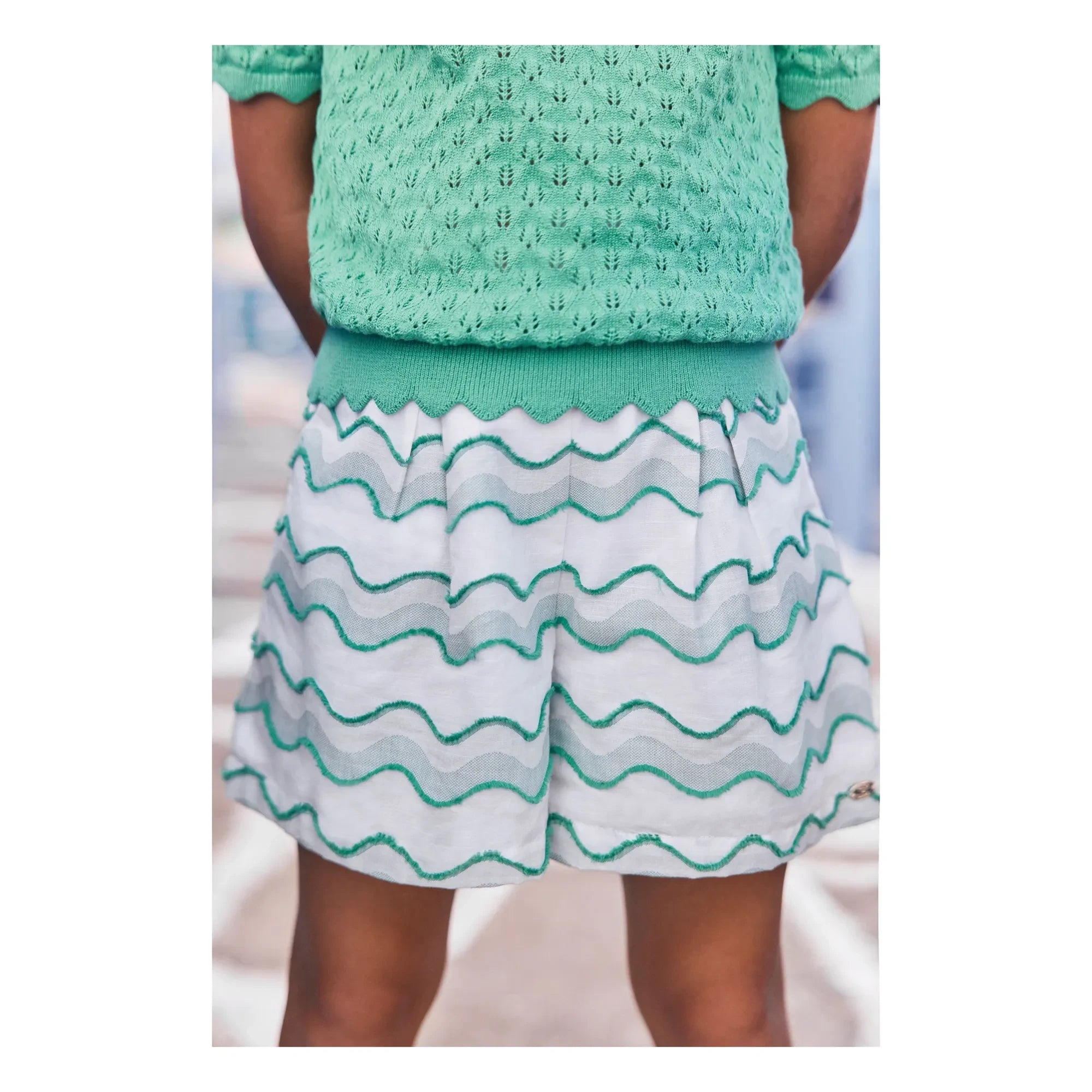 Tartine et Chocolat - Short Vagues | Green