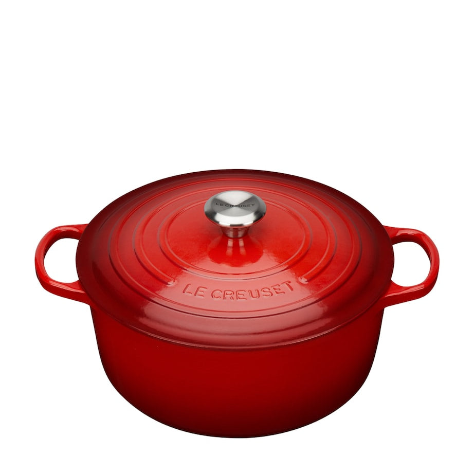 Cast Iron Round Casserole Dish (26cm)