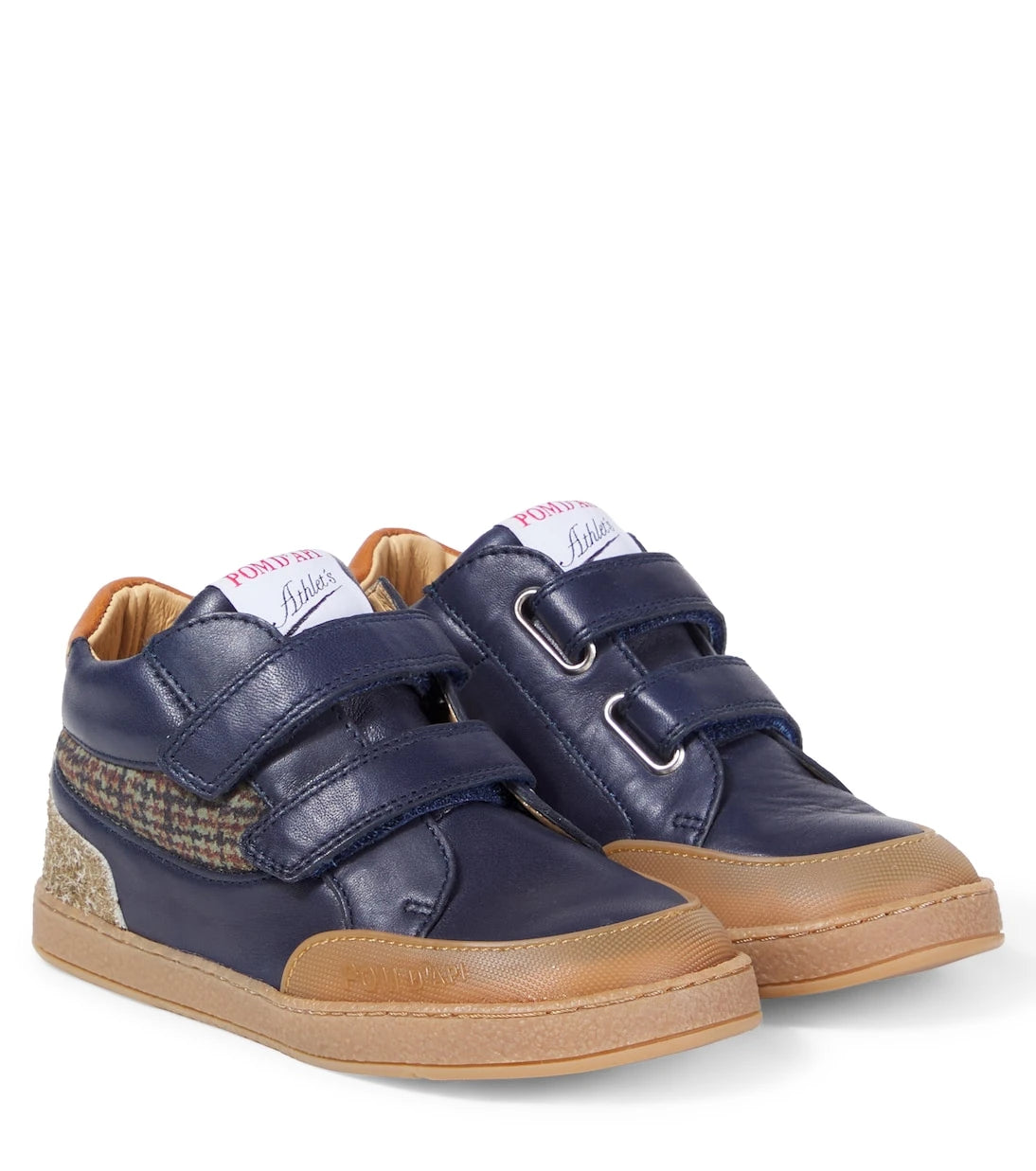 Pom d'Api - Backy leather sneakers