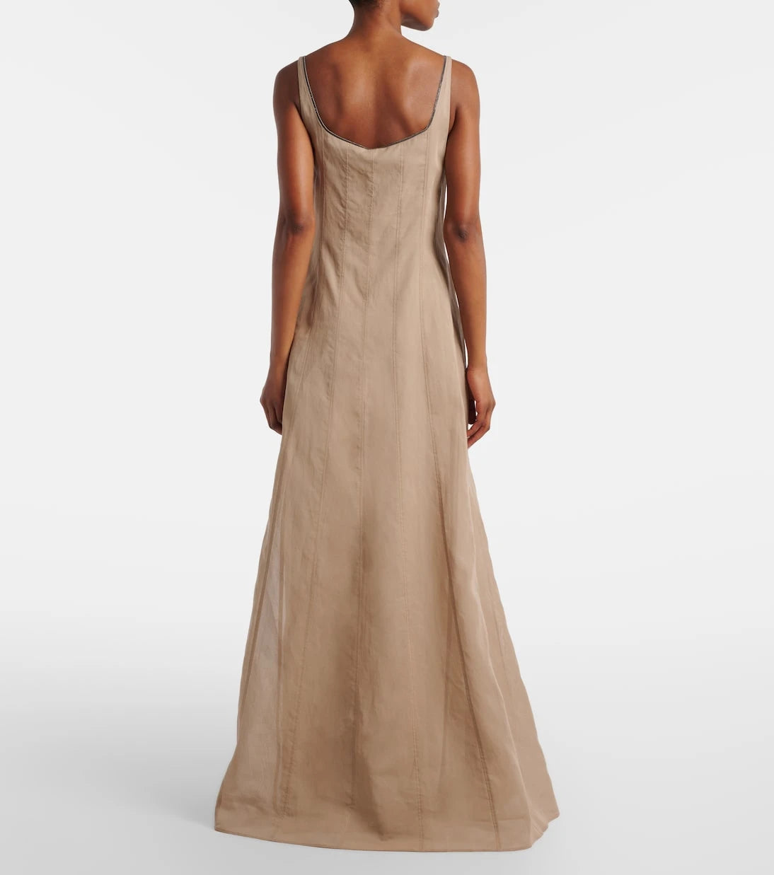Brunello Cucinelli - Cotton maxi dress