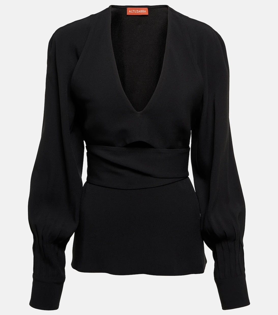 Altuzarra - Dagur crêpe blouse