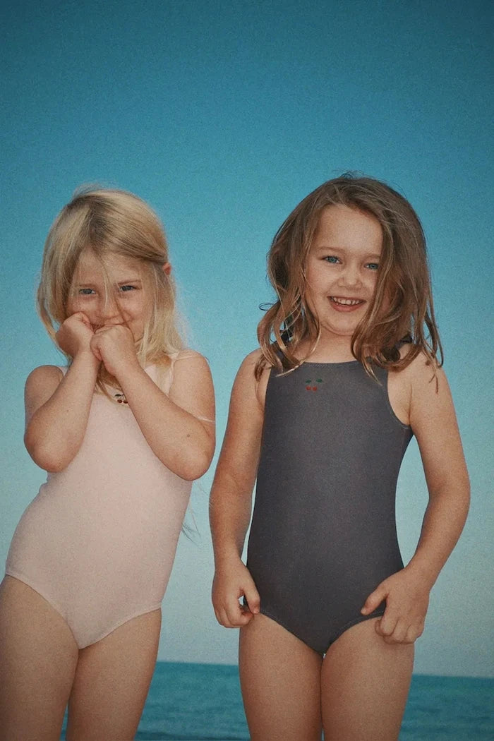 Konges Sløjd Çocuklar İçin Tek Parça Mayo 2 PACK MARVA SWIMSUIT