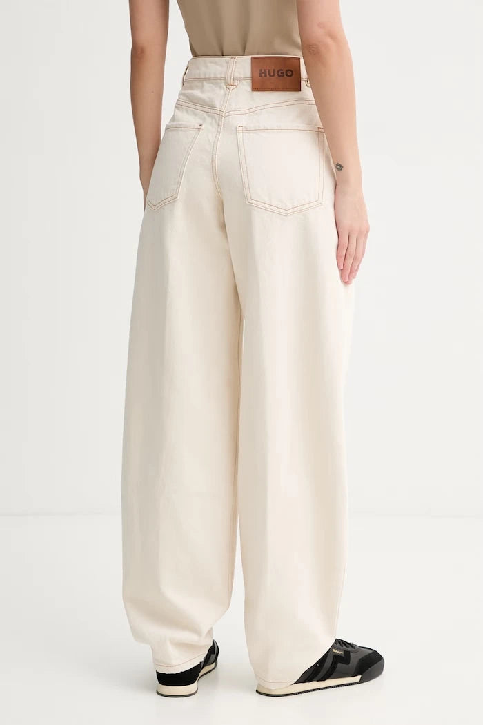 HUGO tapered kadın jean Gimine_5