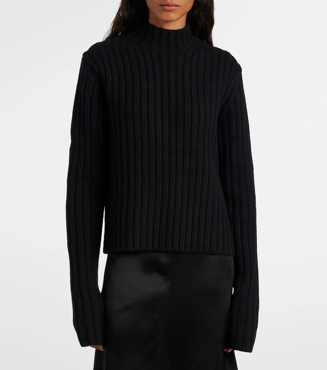 Toteme - Petite Chunky wool and cashmere sweater