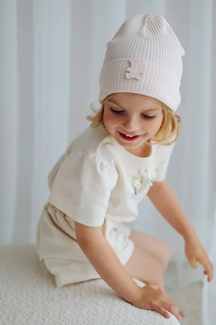 Jamiks шапка beanie за деца MINTTA