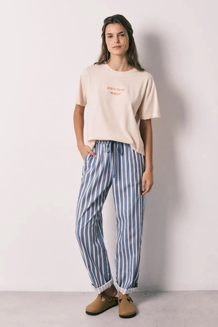 women'secret kısa kollu kadın pamuklu pijama