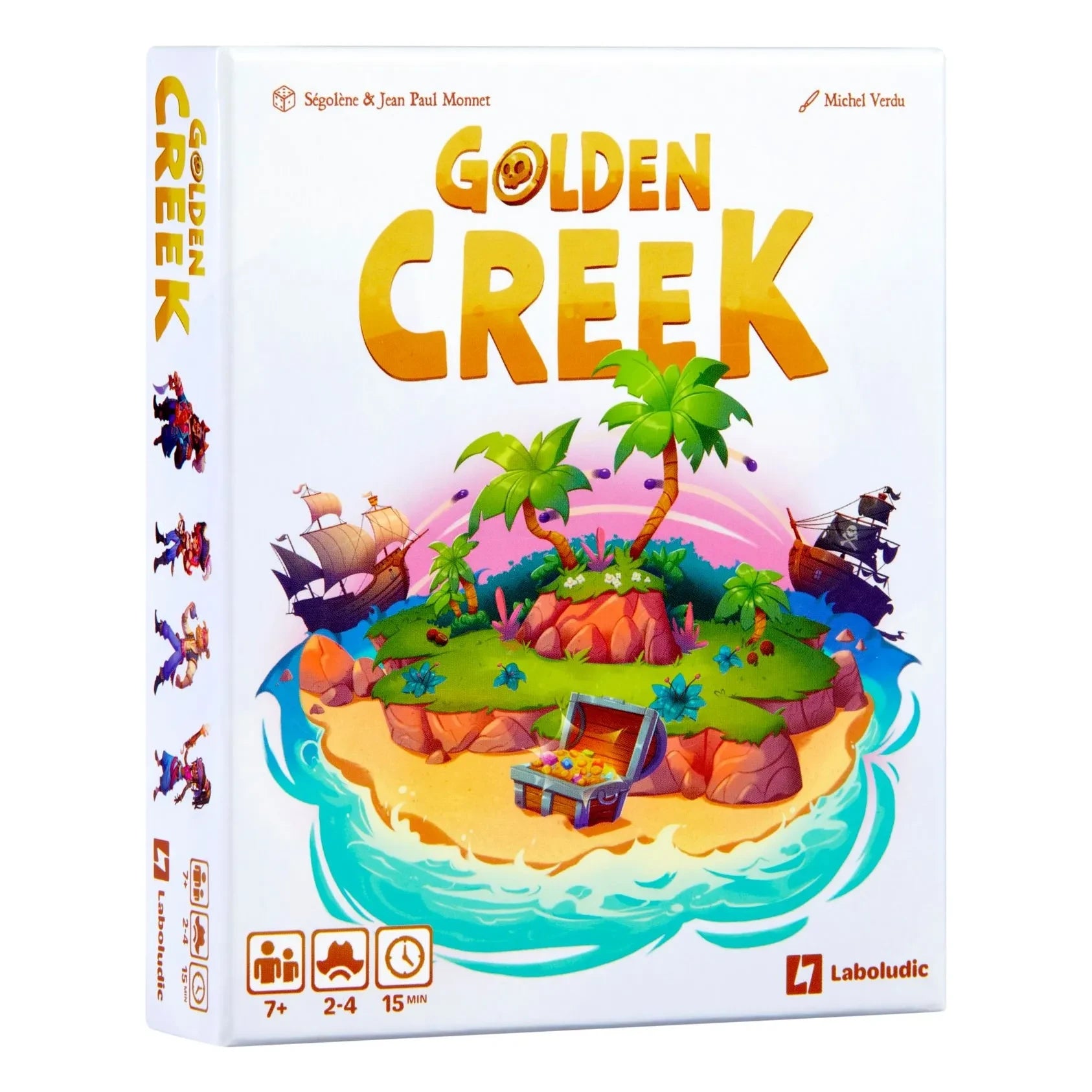 Laboludic - Golden Creek strategy game