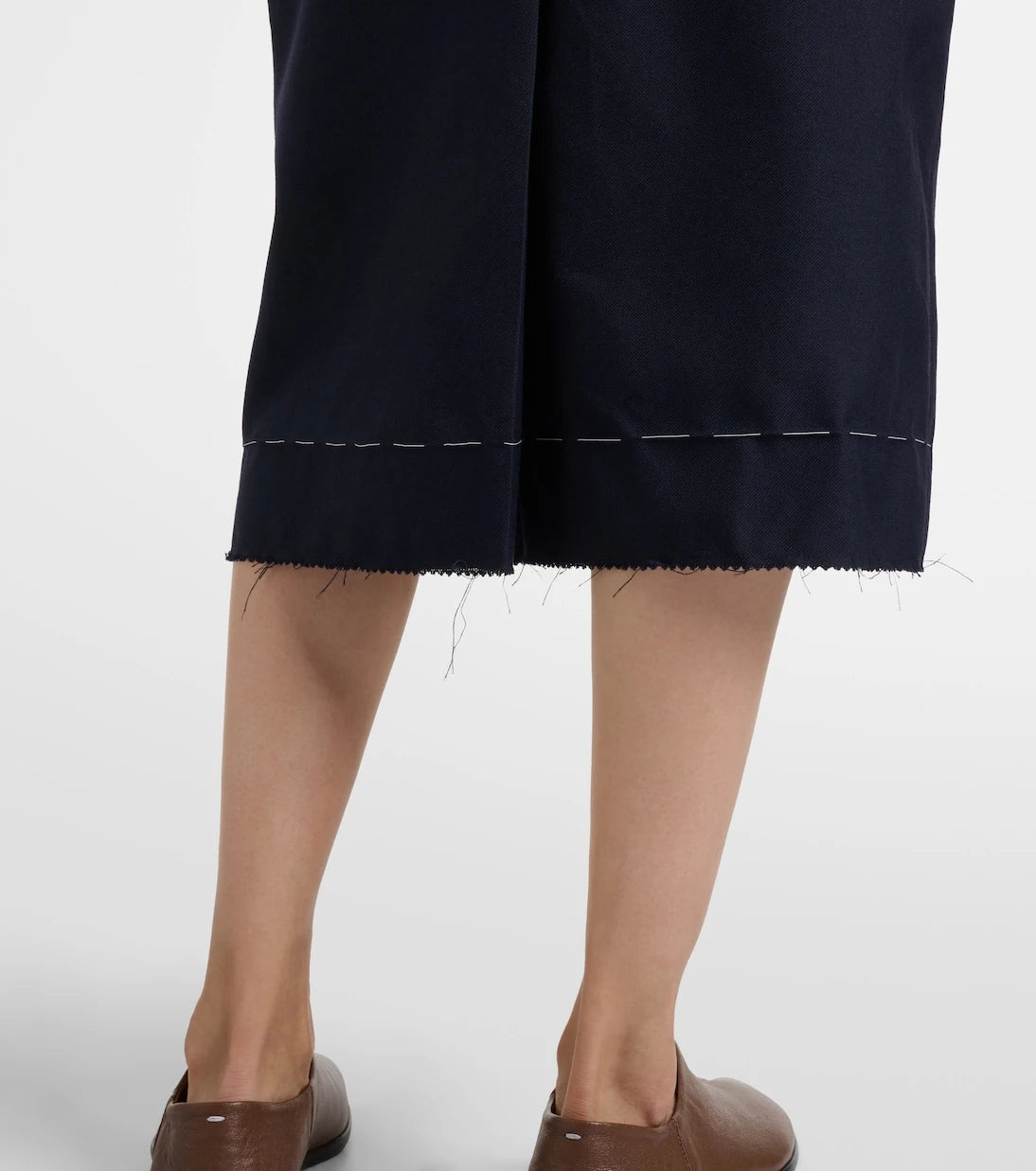 Maison Margiela - Twill midi dress