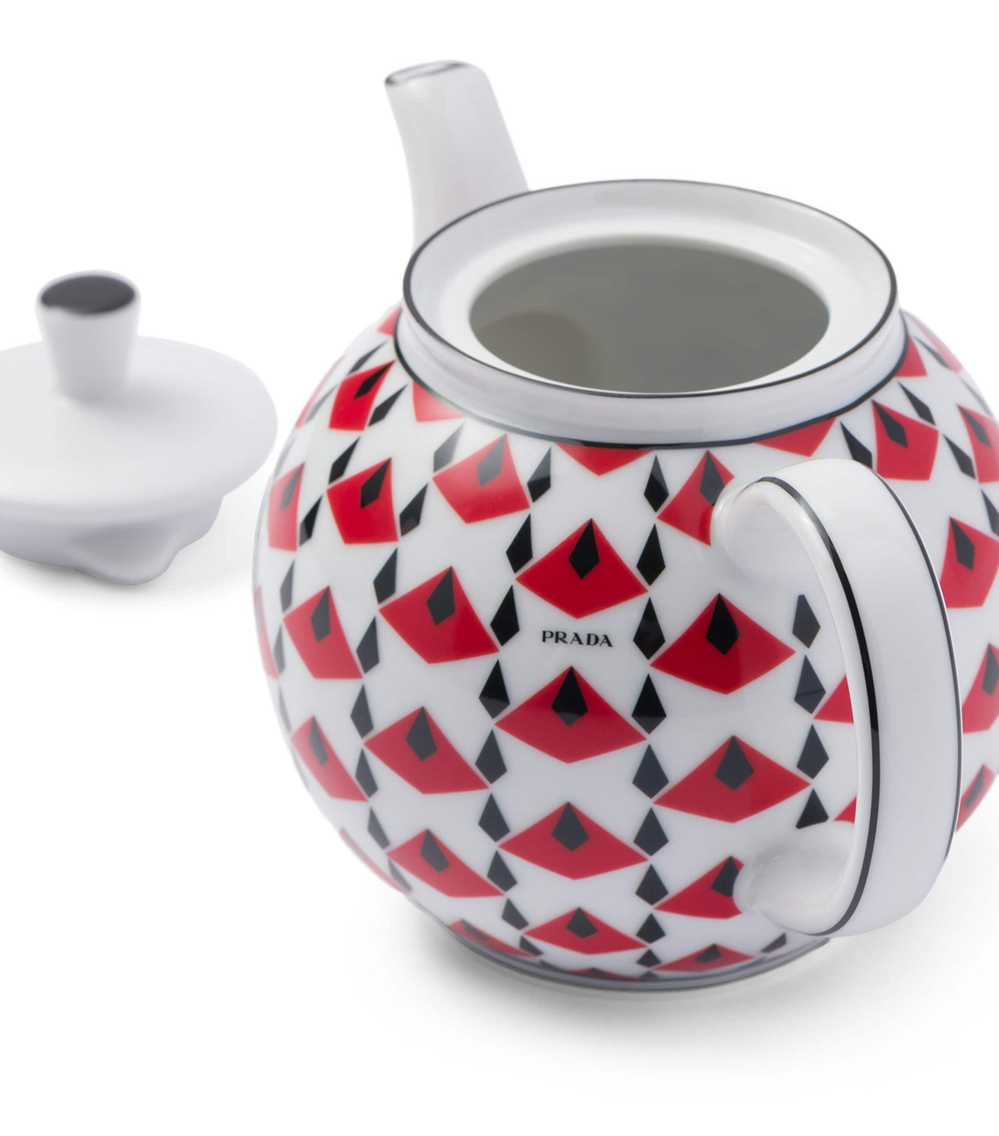 Porcelain Vienna Teapot