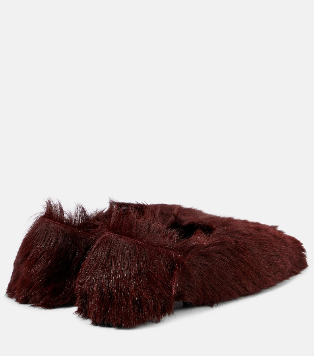 Jil Sander - Calf hair flats