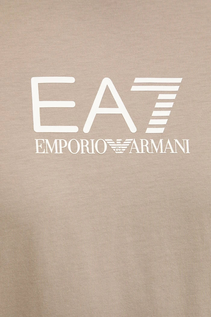 Памучна тениска EA7 Emporio Armani