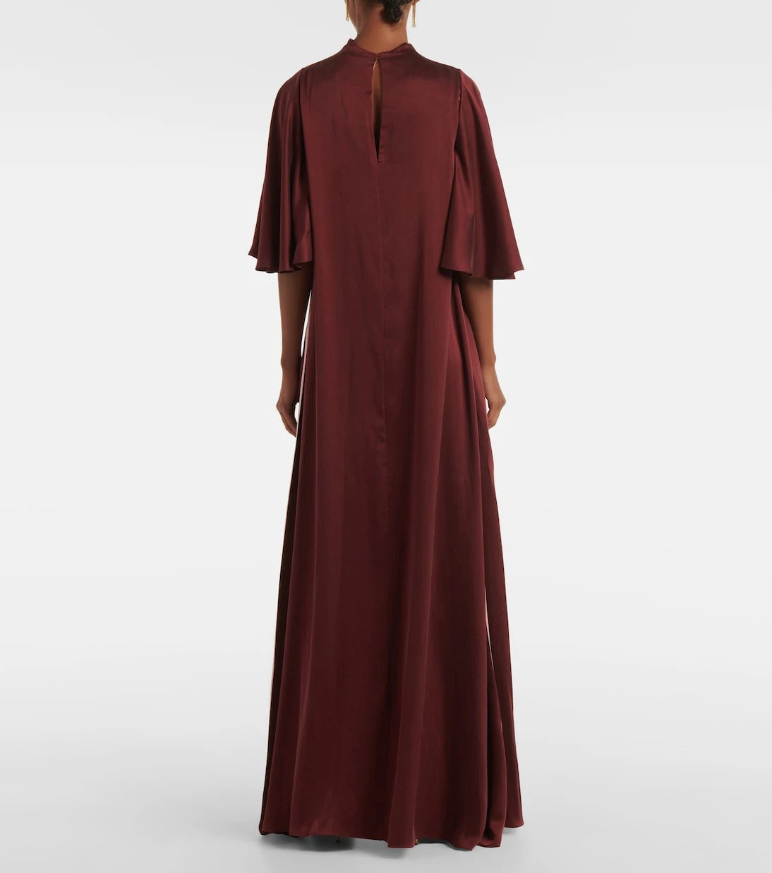 Roksanda - Kalydria caped silk gown