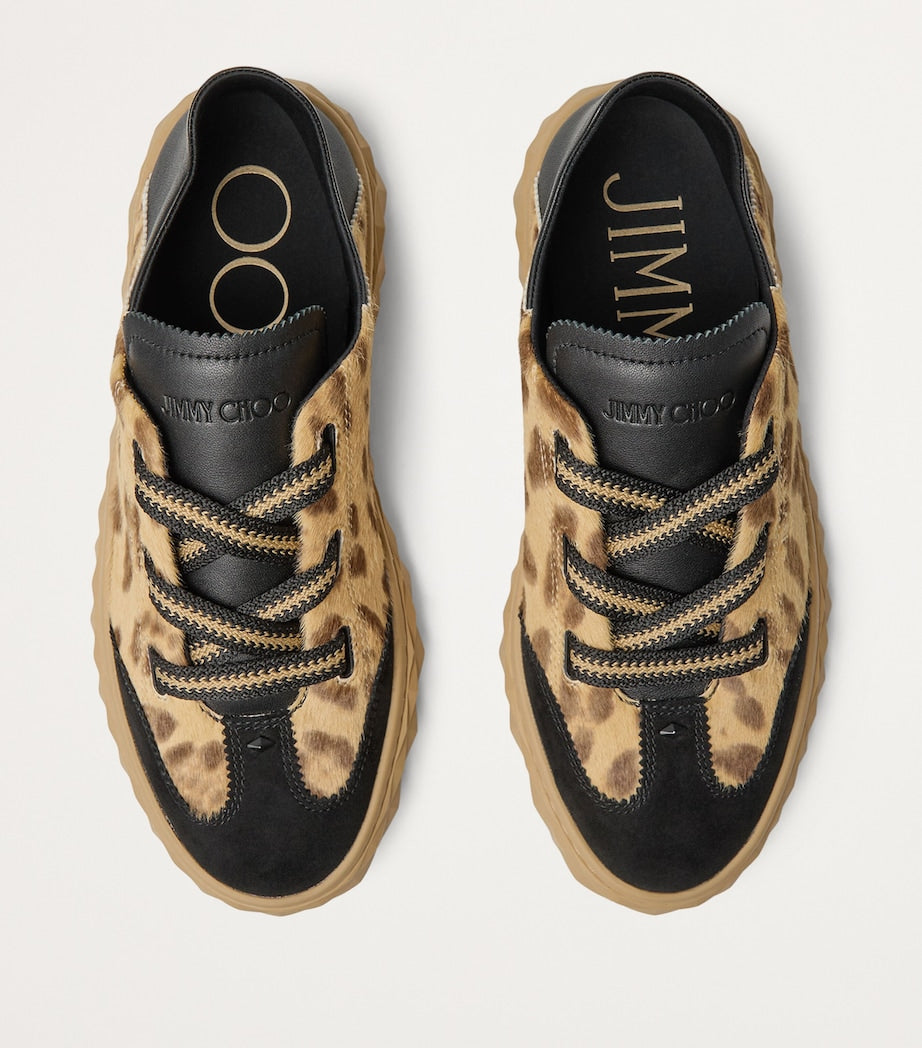 Diamond Light Flex Leather Sneakers