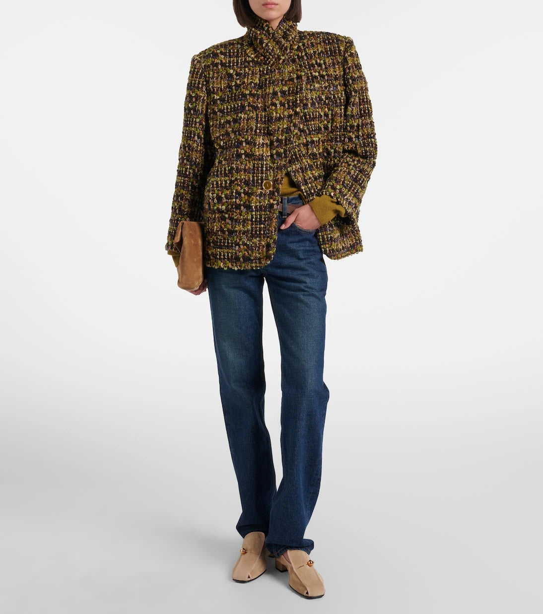 Herbert Levine - Showtime suede loafer pumps