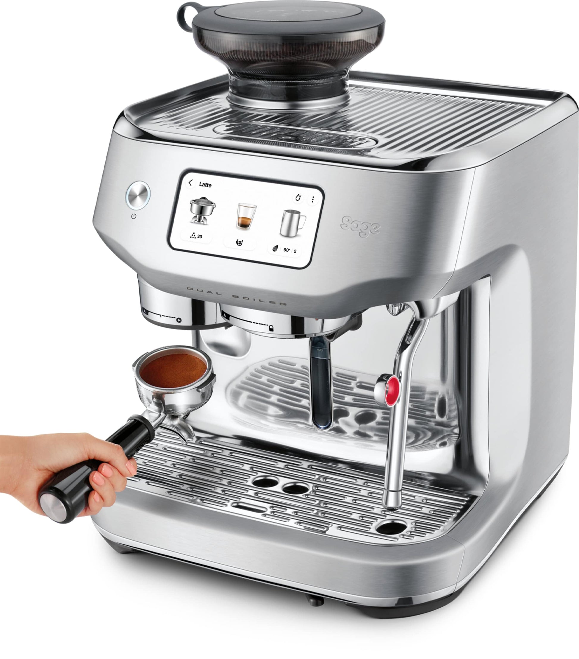 The Oracle Dual Boiler Espresso Machine