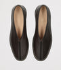 Lemaire Leather Piped Slippers
