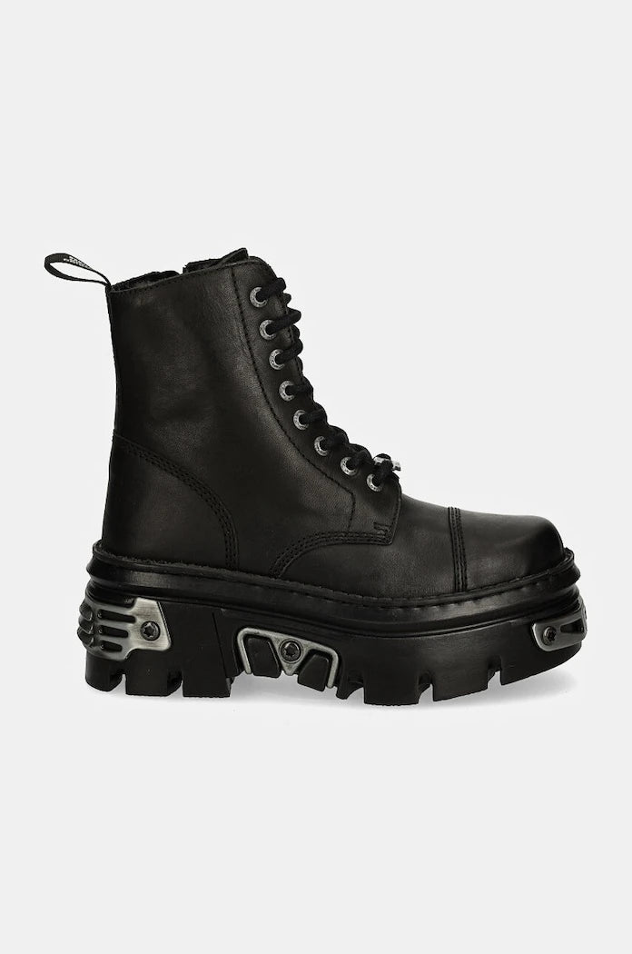New Rock CRUST NEGRO + REACTOR NEGRO Deri Postal