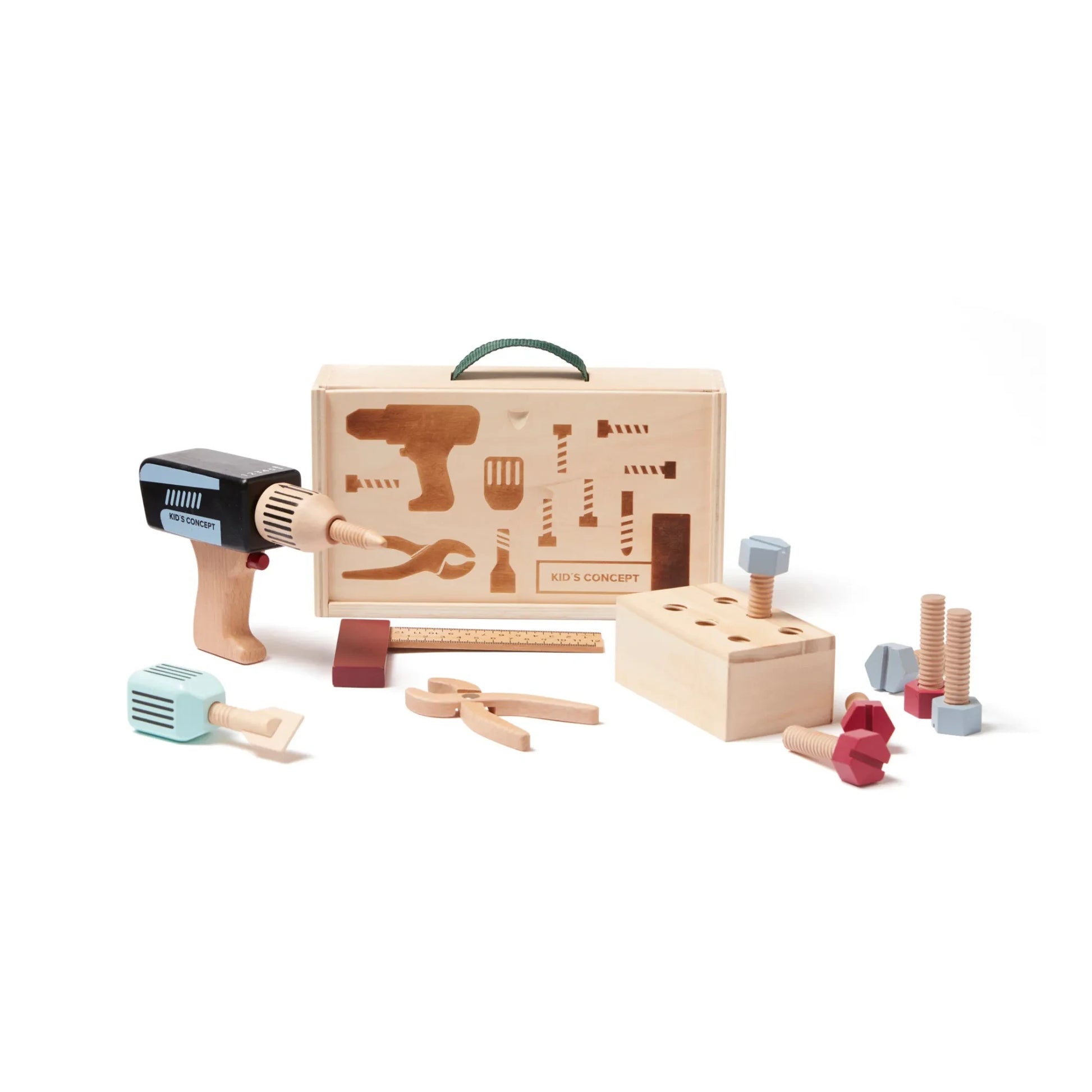 Kid's Concept - Wooden Toolbox