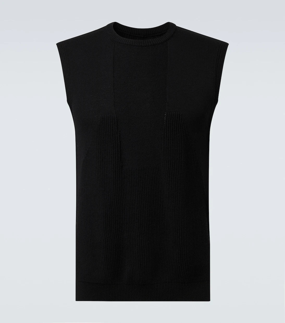 Rick Owens - Ribbed-knit virgin wool tank top