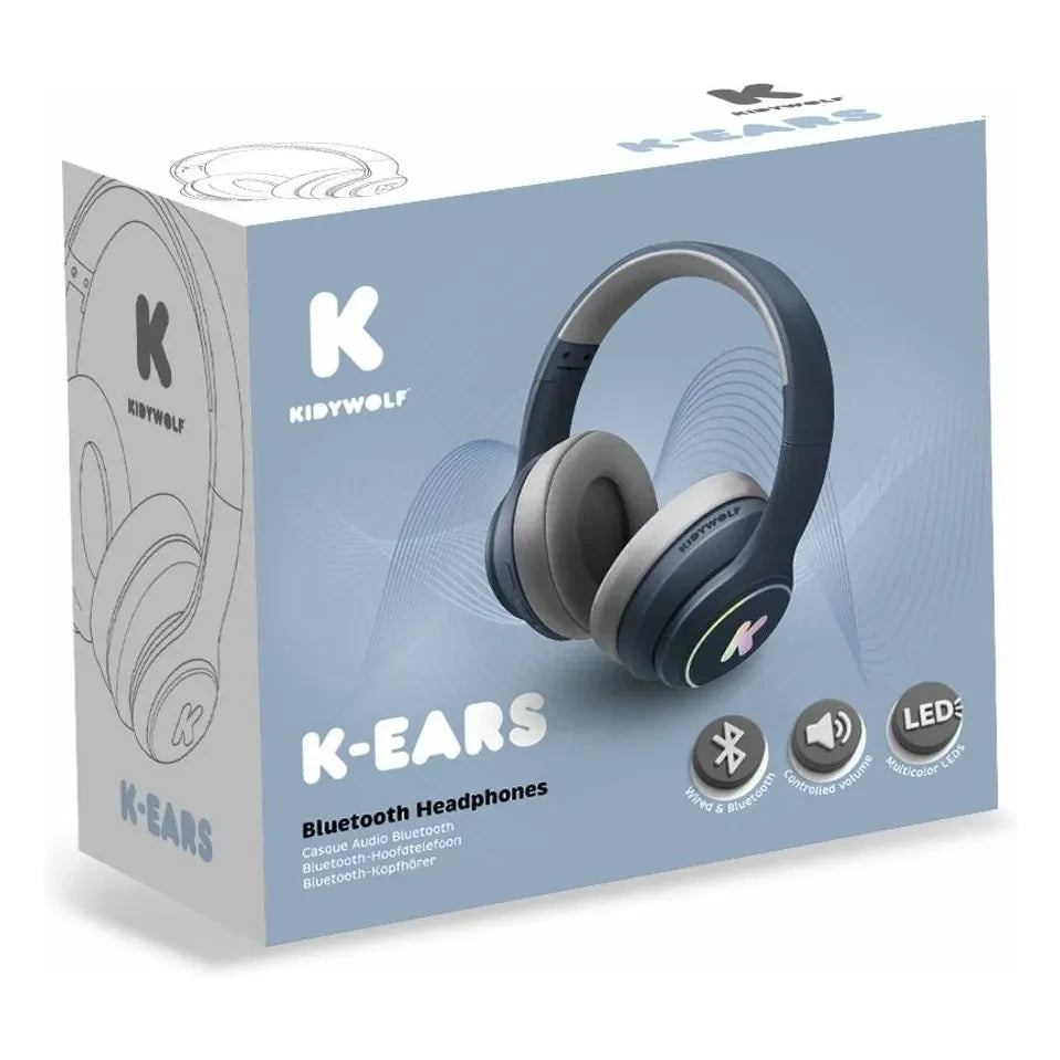 Kidywolf - Bluetooth headset | Blue