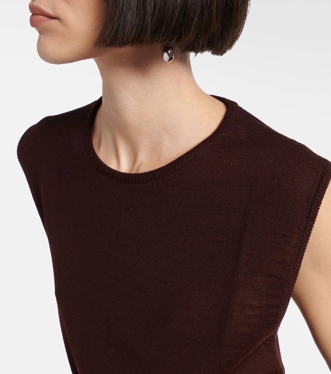Lemaire - Wool-blend top