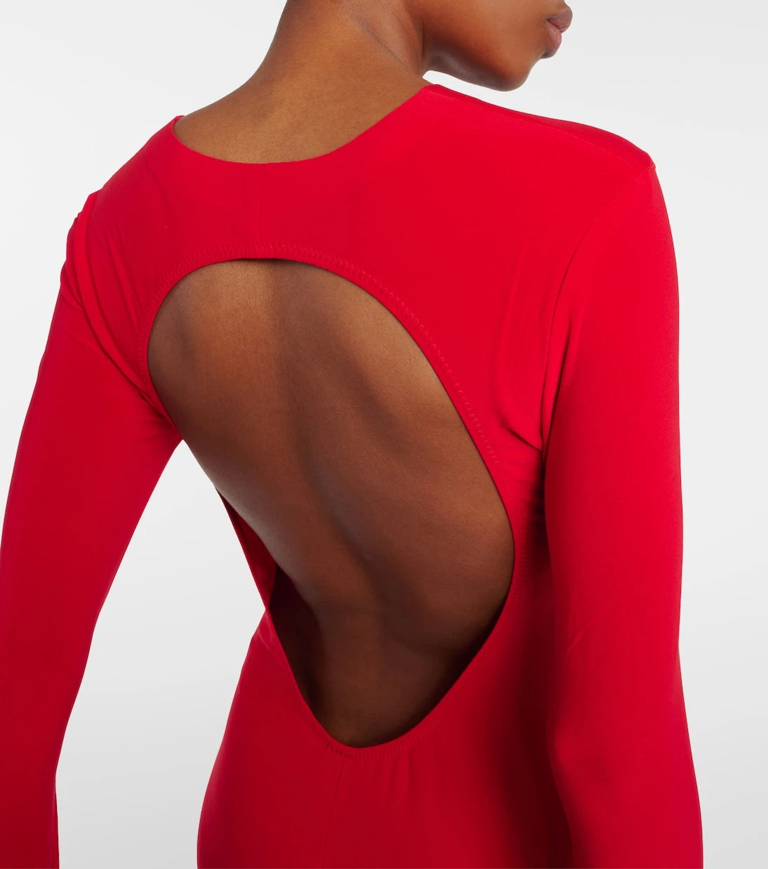 Norma Kamali - Draped jersey gown
