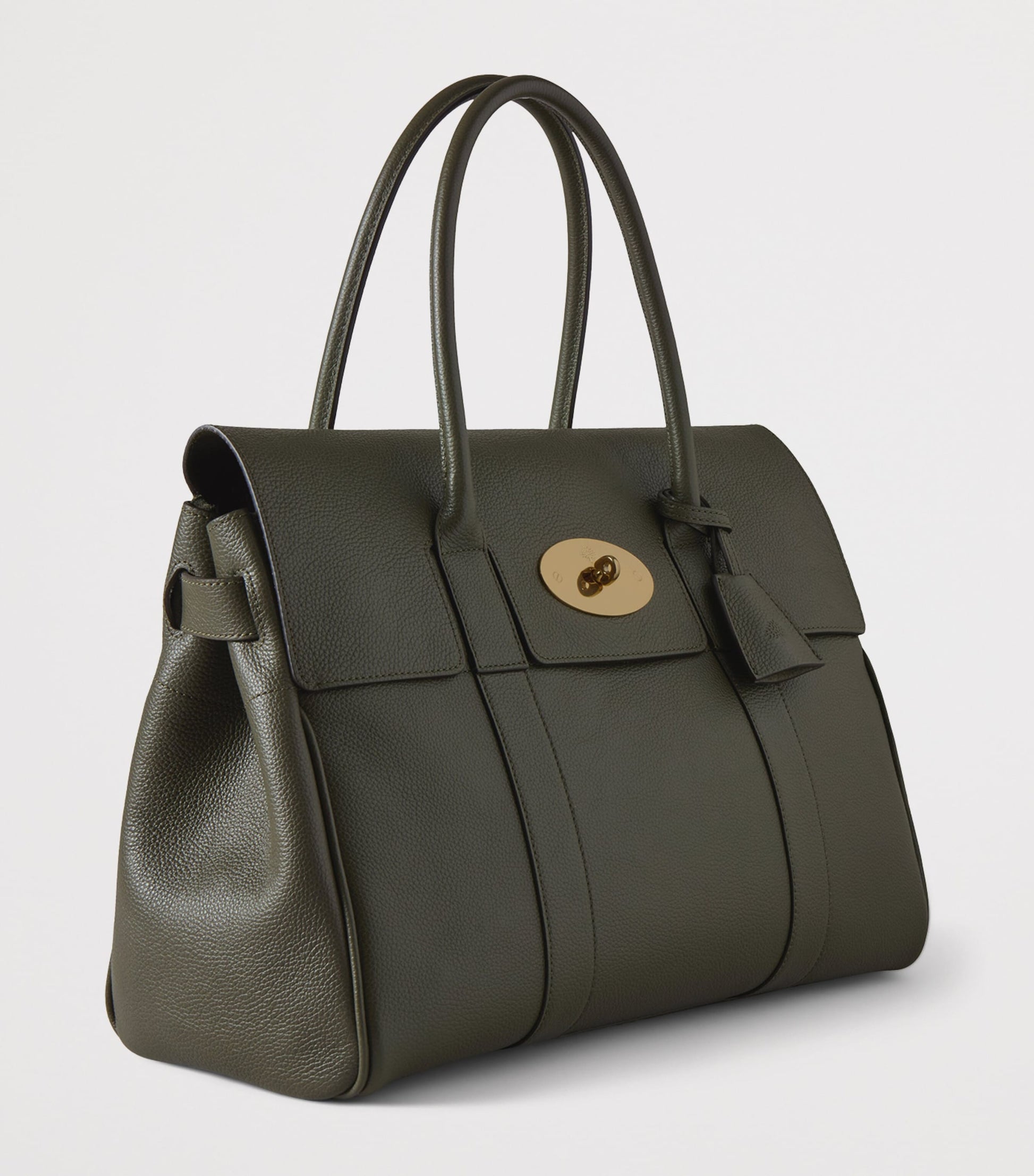 Mulberry Leather Bayswater Top-Handle Bag